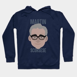 Martin Scorsese Head Hoodie